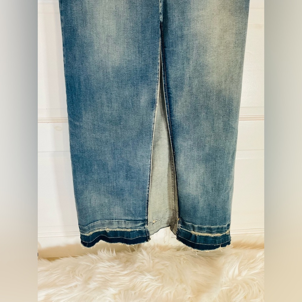💙 LIMITED EDITION DENIM MAXI SKIRT 💙 - Picture 5 of 16
